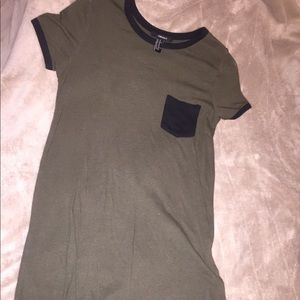 Tees shirt dress